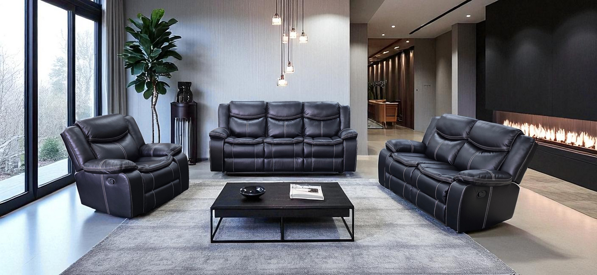 Boss Black Recliner – Glyde-X