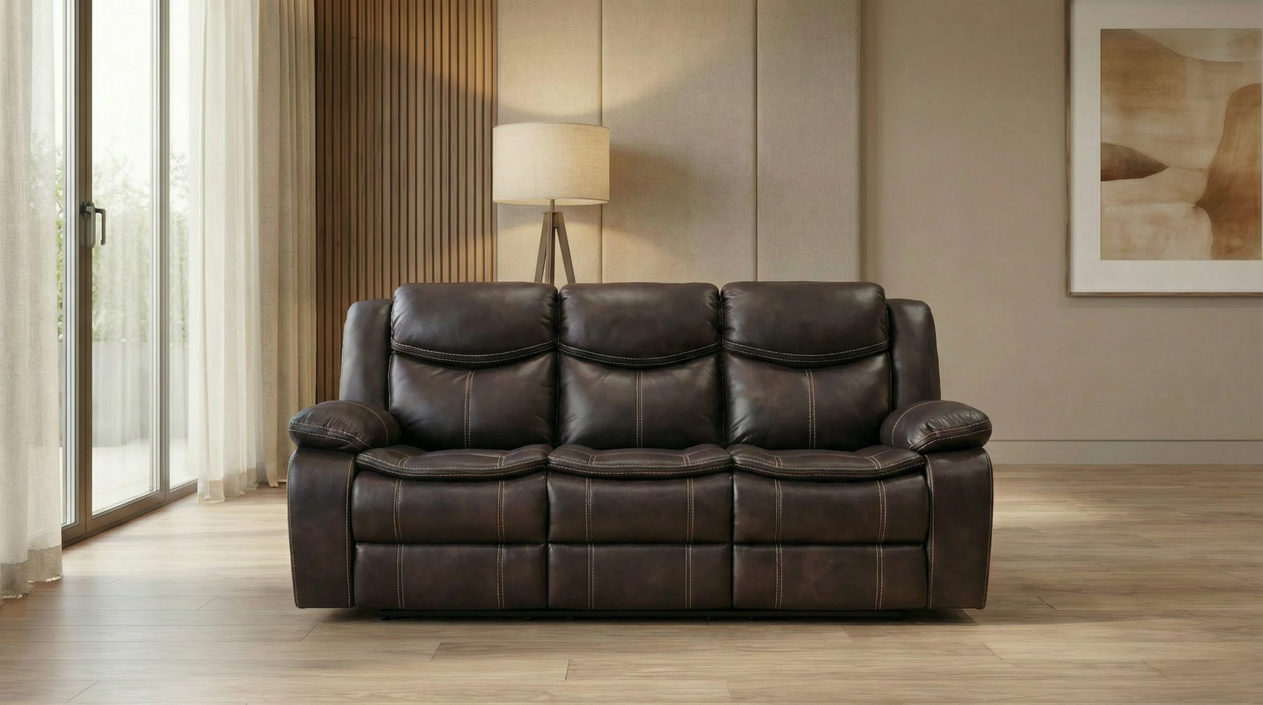 Cordoba Brown Recliner