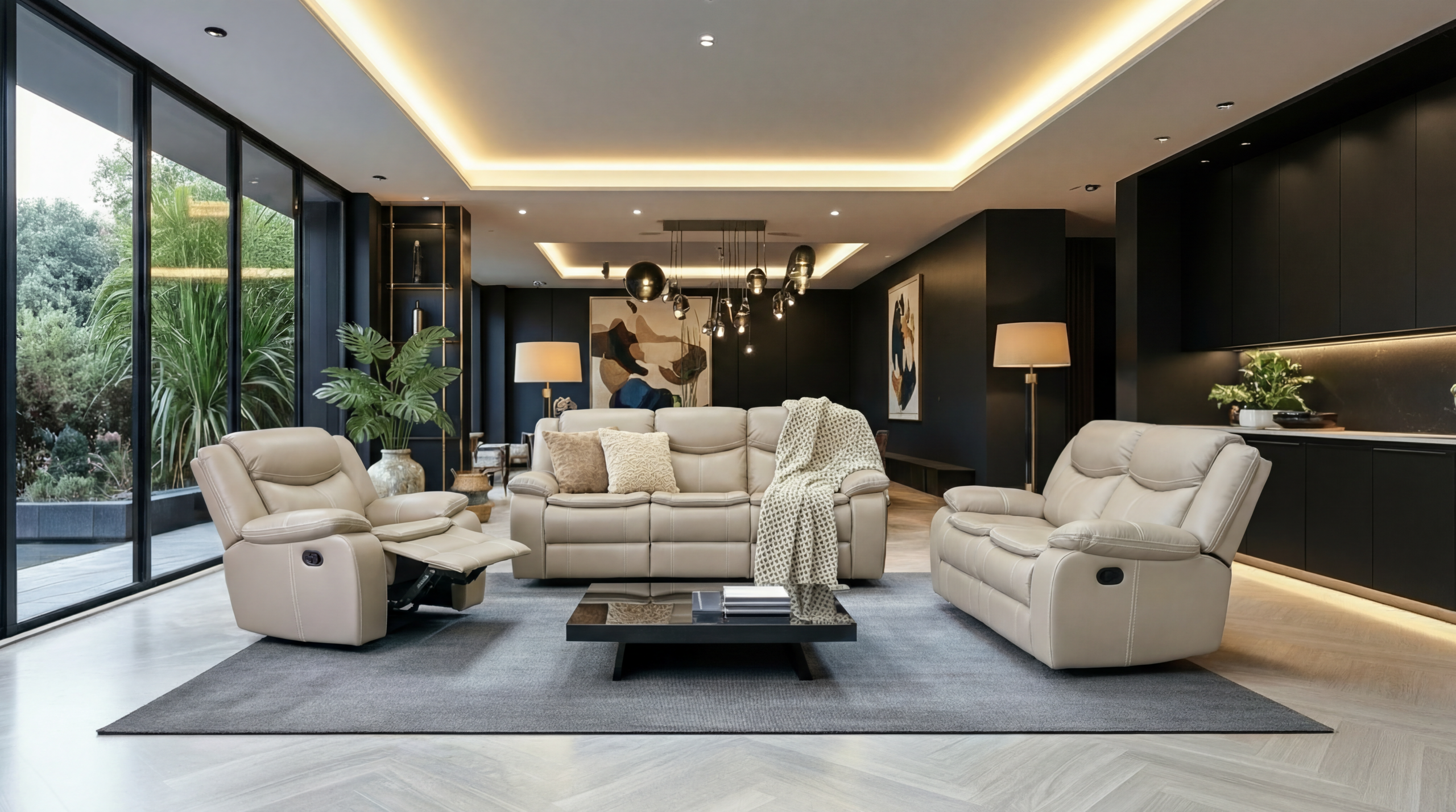 Cordoba Biscuit Recliner