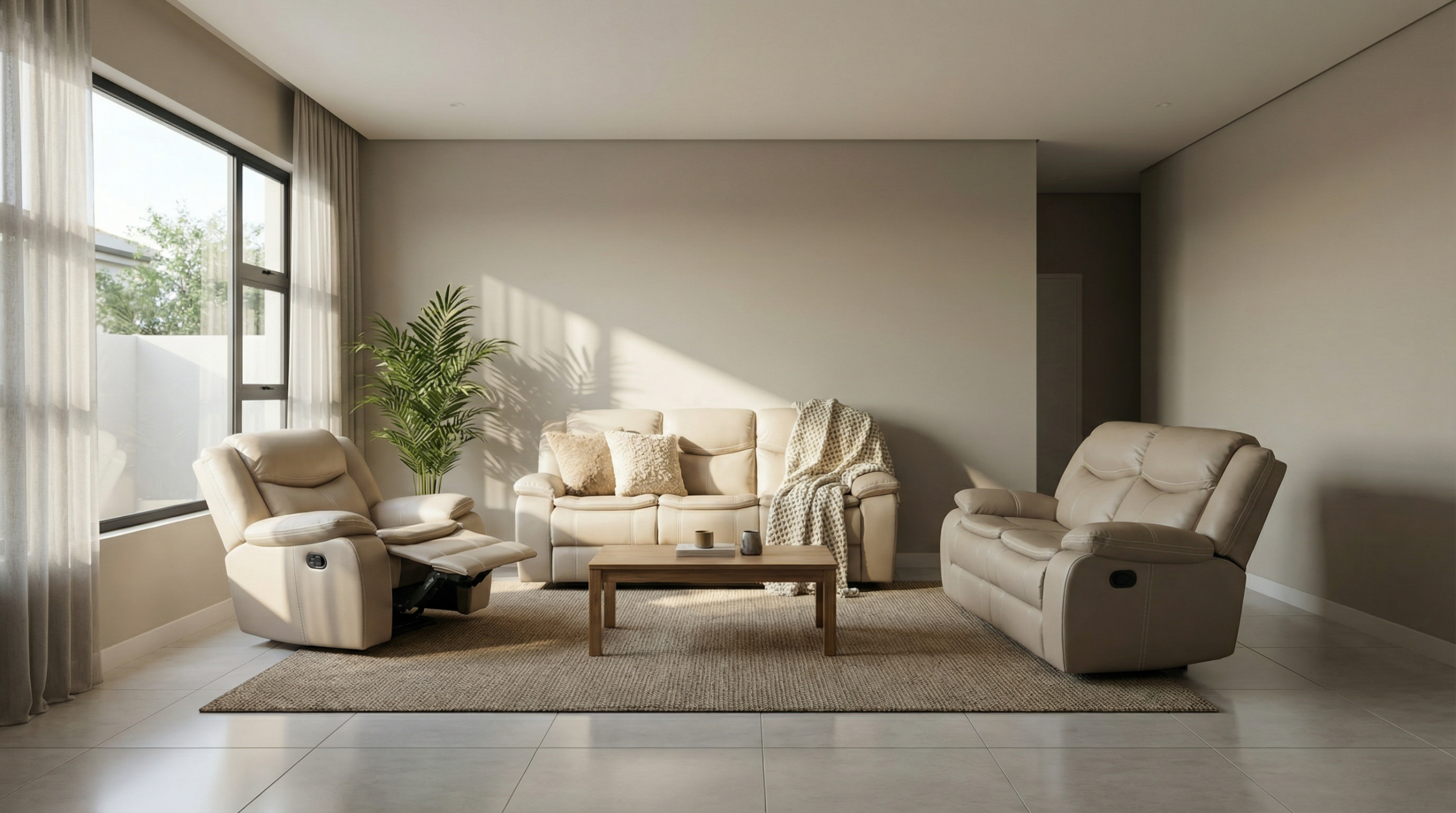 Cordoba Biscuit Recliner - Image 2